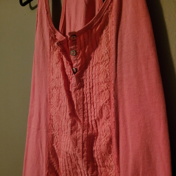 Pink Racerback Tank - Picture 2 of 5